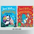 Copertă produs Pachet D. Walliams (Bunicozaura, Marmeladă. Panda cel Roșcat) - gallery small 