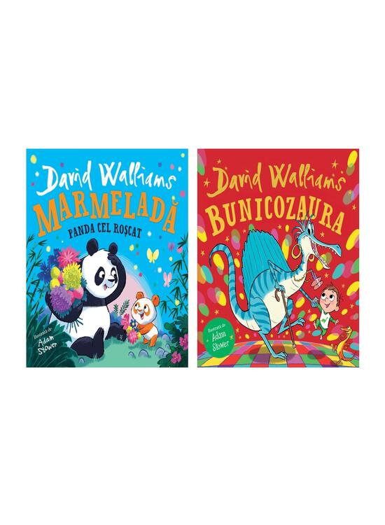 Copertă produs Pachet D. Walliams (Bunicozaura, Marmeladă. Panda cel Roșcat) - gallery big 3