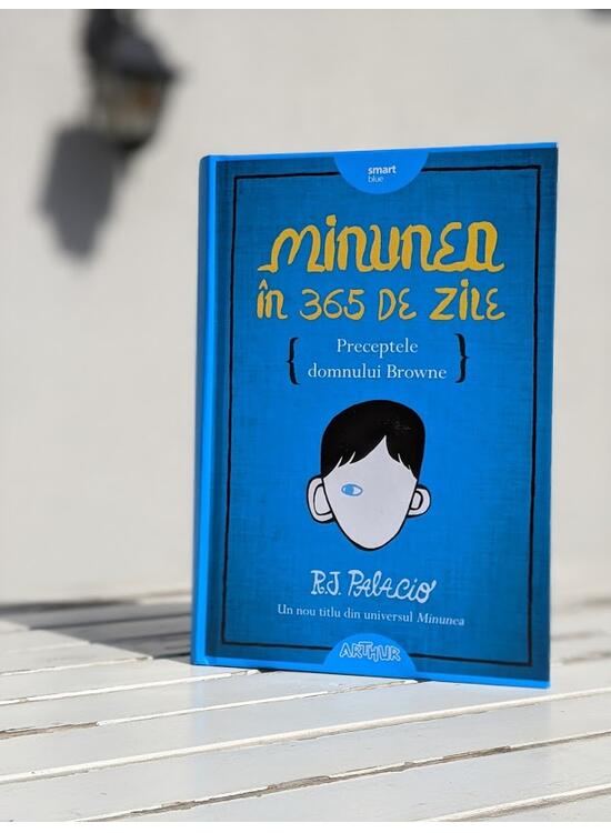Copertă produs Pachet Minunea R.J. Palacio (romanul și albumul ilustrat) - gallery big 6