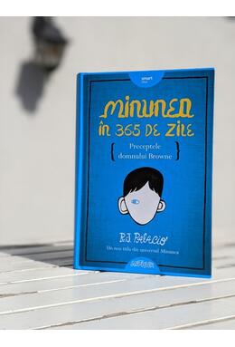 Copertă produs Pachet Minunea R.J. Palacio (romanul și albumul ilustrat)