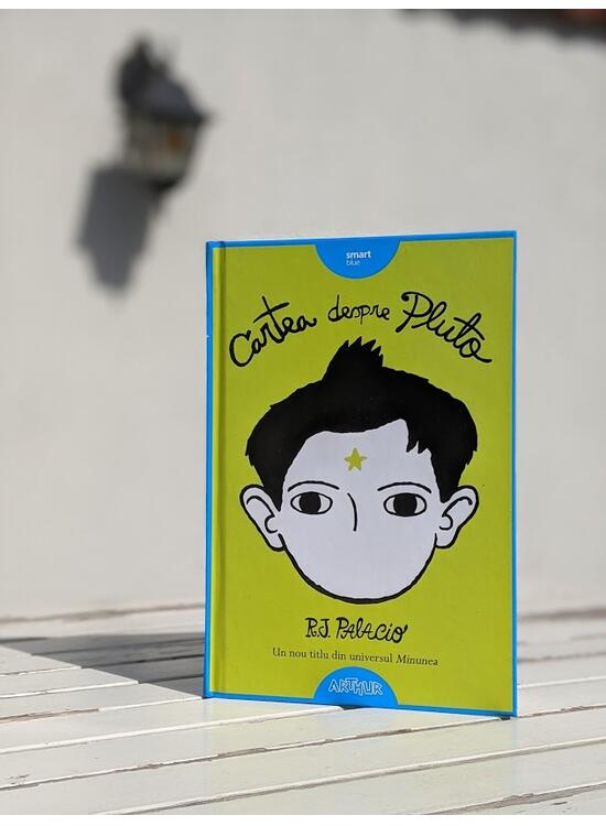 Copertă produs Pachet Minunea R.J. Palacio (romanul și albumul ilustrat) - gallery big 7