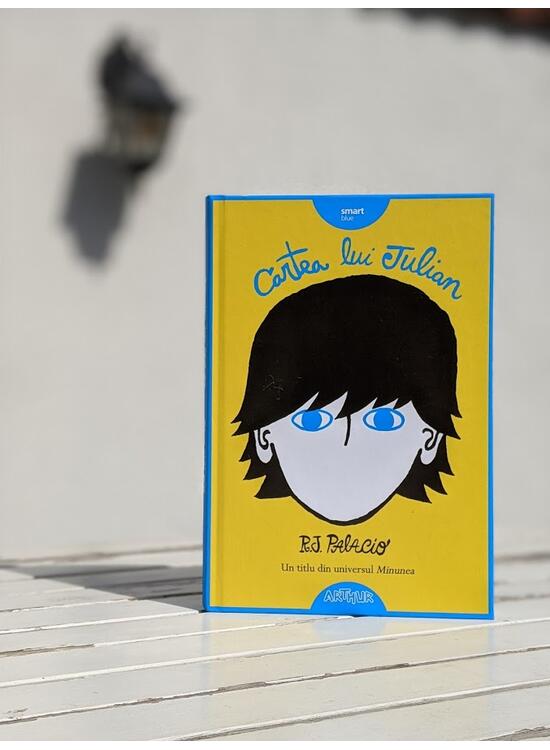 Copertă produs Pachet Minunea R.J. Palacio (romanul și albumul ilustrat) - gallery big 8