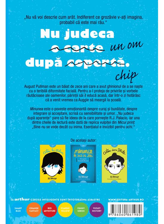 Copertă produs Pachet Minunea R.J. Palacio (romanul și albumul ilustrat) - gallery big 2