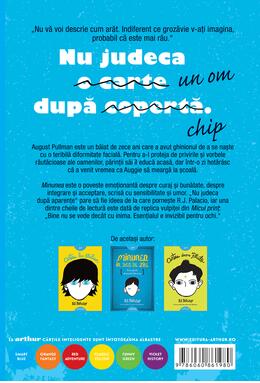 Copertă produs Pachet Minunea R.J. Palacio (romanul și albumul ilustrat)