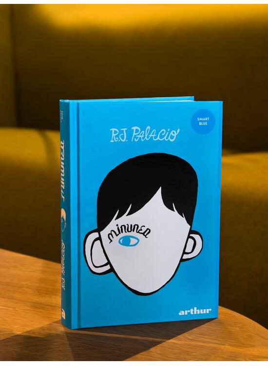 Copertă produs Pachet Minunea R.J. Palacio (romanul și albumul ilustrat) - gallery big 3