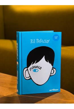 Copertă produs Pachet Minunea R.J. Palacio (romanul și albumul ilustrat)