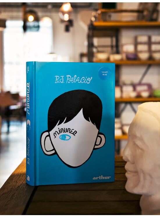 Copertă produs Pachet Minunea R.J. Palacio (romanul și albumul ilustrat) - gallery big 4