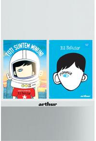 Copertă produs Pachet Minunea R.J. Palacio (romanul și albumul ilustrat)