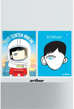 Copertă produs Pachet Minunea R.J. Palacio (romanul și albumul ilustrat)