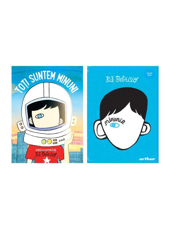 Copertă produs Pachet Minunea R.J. Palacio (romanul și albumul ilustrat) - gallery big 9