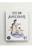 Puzzle 3D din hârtie: Frații din Labrador ai lui APOLODOR (53 piese)