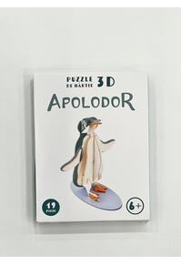Copertă produs Puzzle 3D din hârtie: APOLODOR (19 piese)