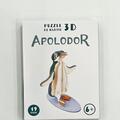 Copertă produs Puzzle 3D din h&acirc;rtie: APOLODOR (19 piese) - gallery small 