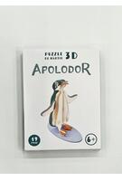 Puzzle 3D din h&acirc;rtie: APOLODOR (19 piese)
