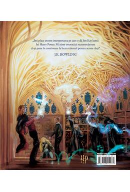 Copertă produs Pachet Harry Potter (Ordinul Phoenix ediție ilustrată, Almanah Vrăjitoresc)
