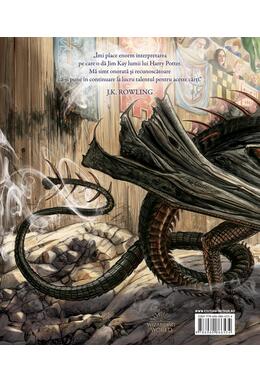 Copertă produs Pachet Harry Potter ediție ilustrată vol 4-5 (Pocalul de Foc , Ordinul Phoenix)