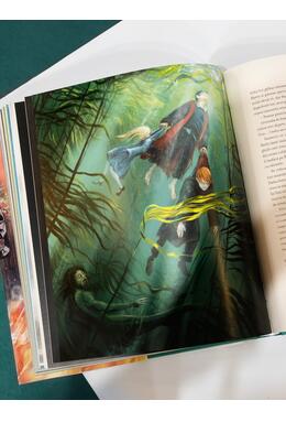 Copertă produs Pachet Harry Potter ediție ilustrată vol 4-5 (Pocalul de Foc , Ordinul Phoenix)