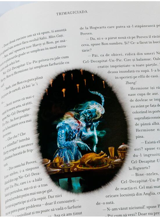 Copertă produs Pachet Harry Potter ediție ilustrată vol 4-5 (Pocalul de Foc , Ordinul Phoenix) - gallery big 5