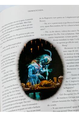 Copertă produs Pachet Harry Potter ediție ilustrată vol 4-5 (Pocalul de Foc , Ordinul Phoenix)