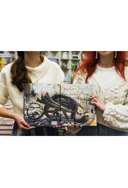 Copertă produs Pachet Harry Potter ediție ilustrată vol 4-5 (Pocalul de Foc , Ordinul Phoenix)