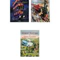 Copertă produs Pachet Harry Potter ediție ilustrată (volumele 1-3) - gallery small 