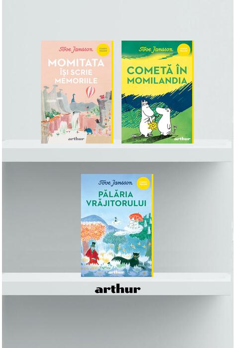 Copertă produs Pachet Aventuri în Momilandia (3 volume)
