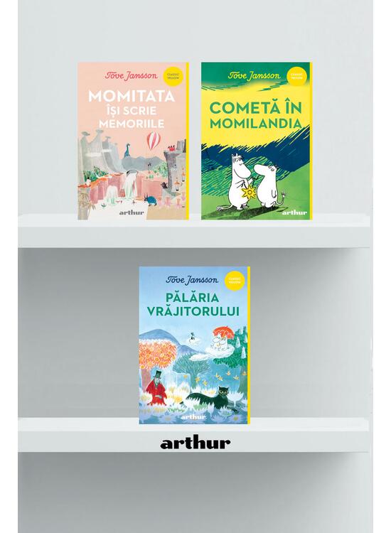 Copertă produs Pachet Aventuri în Momilandia (3 volume) - gallery big 1