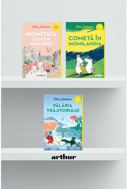Copertă produs Pachet Aventuri în Momilandia (3 volume)