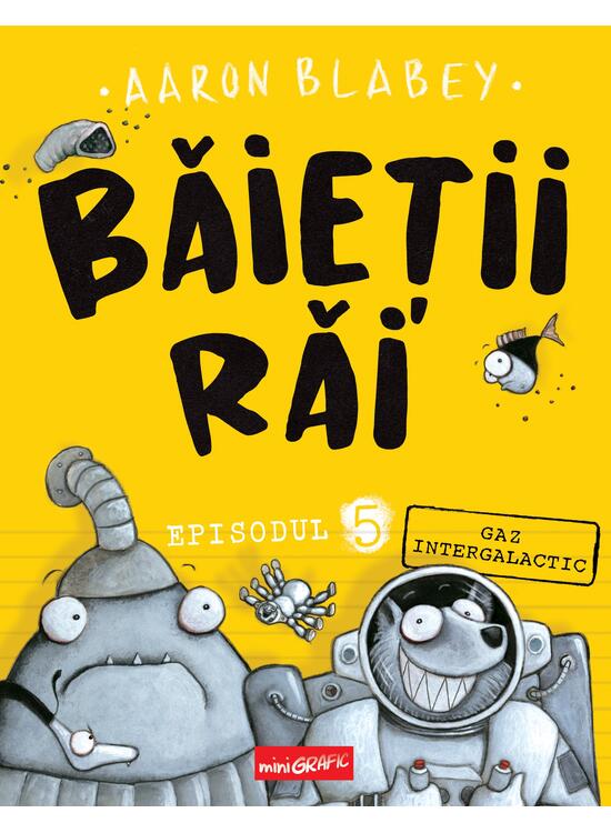 Copertă produs Pachet Băieții răi de Aaron Blabley (volumele 5-7) - gallery big 4