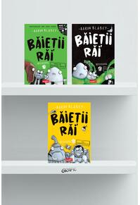 Copertă produs Pachet Băieții răi de Aaron Blabley (volumele 5-7)