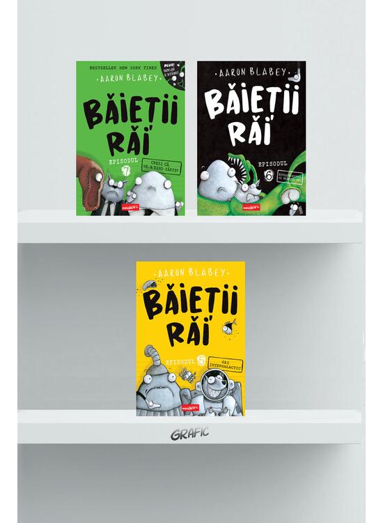 Copertă produs Pachet Băieții răi de Aaron Blabley (volumele 5-7) - gallery big 1