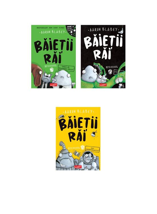 Copertă produs Pachet Băieții răi de Aaron Blabley (volumele 5-7) - gallery big 5