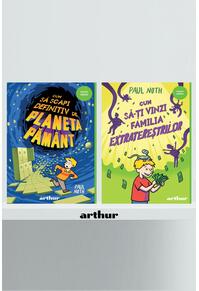 Copertă produs Pachet extraterestru (Cum să scapi definitiv de Planeta Pământ, Cum să-ți vinzi familia extratereștrilor)