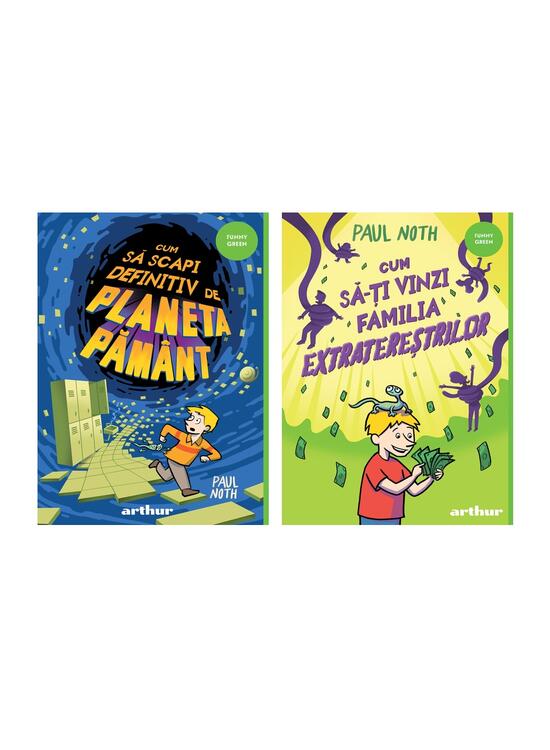 Copertă produs Pachet extraterestru (Cum să scapi definitiv de Planeta Pământ, Cum să-ți vinzi familia extratereștrilor) - gallery big 5