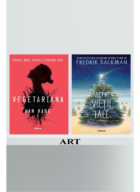 Copertă produs Pachet musai (Vegetariana, Afacerea vieții tale) - gallery big 1
