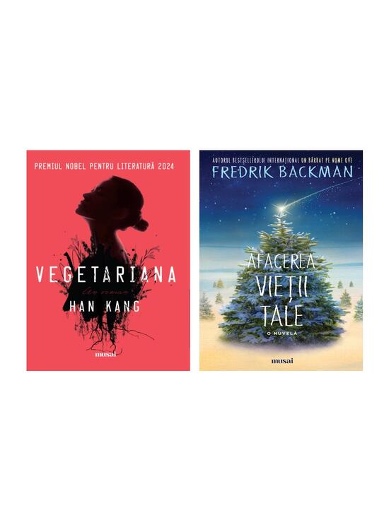 Copertă produs Pachet musai (Vegetariana, Afacerea vieții tale) - gallery big 4