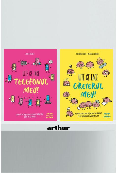 Copertă produs Pachet Uite ce face ( Creierul meu, Telefonul meu)