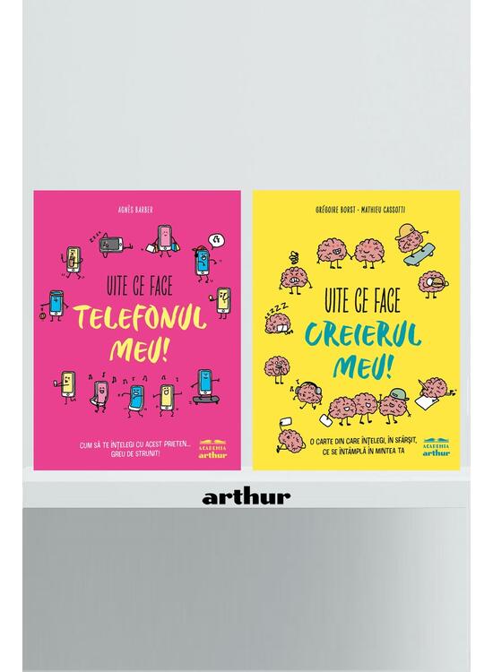 Copertă produs Pachet Uite ce face ( Creierul meu, Telefonul meu) - gallery big 1