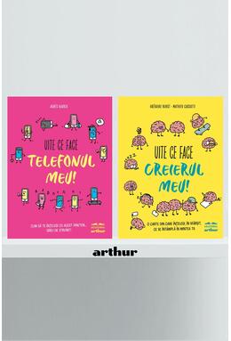 Copertă produs Pachet Uite ce face ( Creierul meu, Telefonul meu)