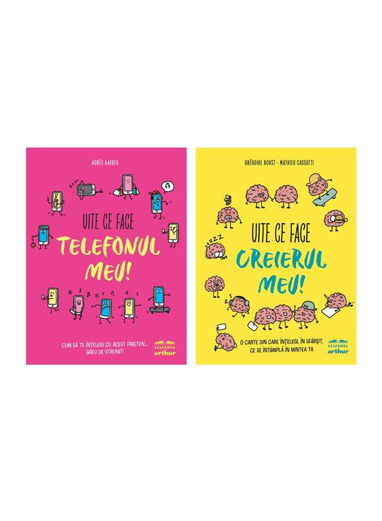 Copertă produs Pachet Uite ce face ( Creierul meu, Telefonul meu) - gallery big 7