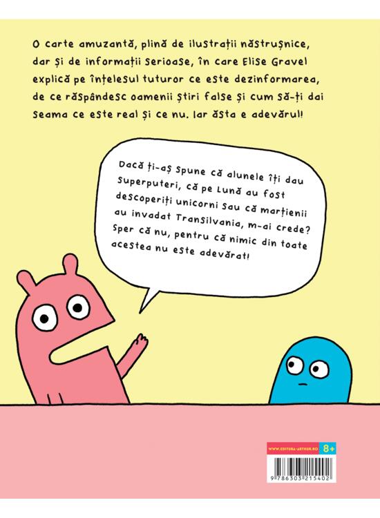 Copertă produs Pachet cărți g&acirc;ndire critică pentru copii (Alertă de știri false, Detectivul erorilor de g&acirc;ndire) - gallery big 2