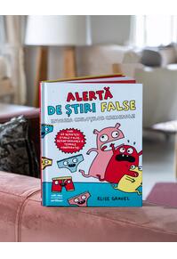 Copertă produs Pachet cărți gândire critică pentru copii (Alertă de știri false, Detectivul erorilor de gândire)