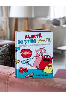 Copertă produs Pachet cărți g&acirc;ndire critică pentru copii (Alertă de știri false, Detectivul erorilor de g&acirc;ndire)