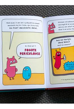 Copertă produs Pachet cărți g&acirc;ndire critică pentru copii (Alertă de știri false, Detectivul erorilor de g&acirc;ndire)