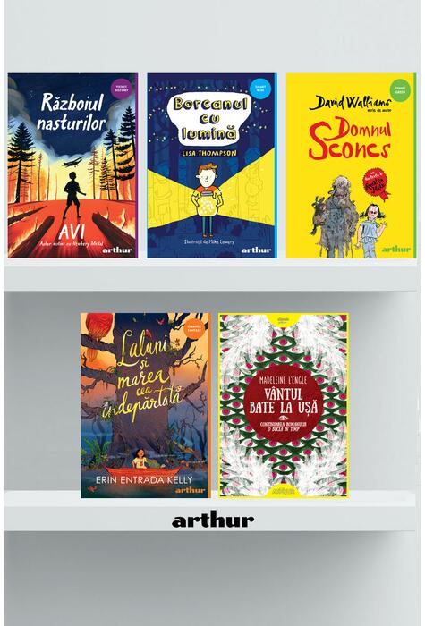 Copertă produs Pachet cadou 5 cărți pentru copii isteți