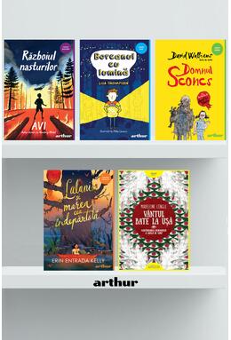 Copertă produs Pachet cadou 5 cărți pentru copii isteți
