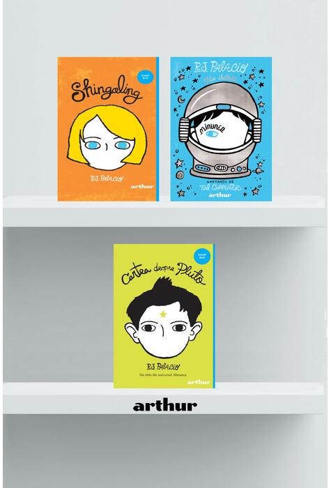 Copertă produs Pachet Minunea (Minunea ediție ilustrată, Shingaling, Pluto)