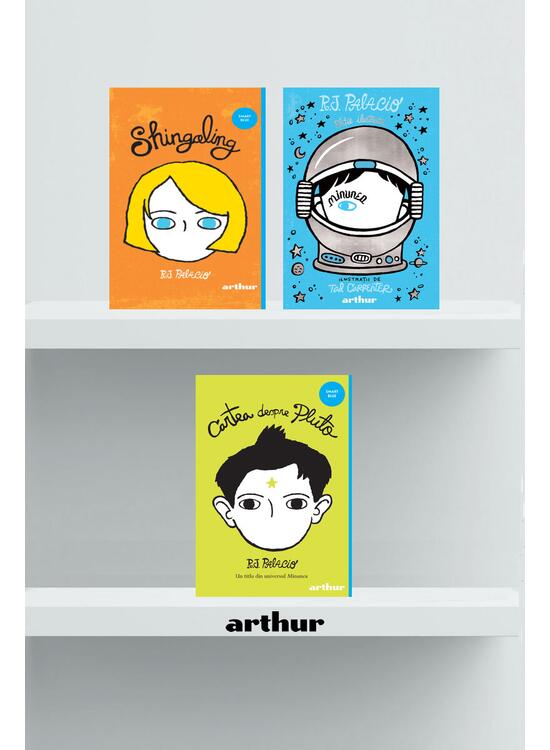 Copertă produs Pachet Minunea (Minunea ediție ilustrată, Shingaling, Pluto) - gallery big 1