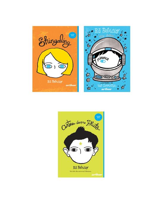 Copertă produs Pachet Minunea (Minunea ediție ilustrată, Shingaling, Pluto) - gallery big 5