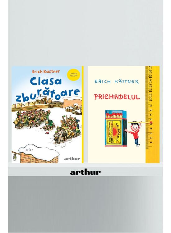Copertă produs Pachet clasic Kastner (Clasa zburătoare, Prichindelul) - gallery big 1